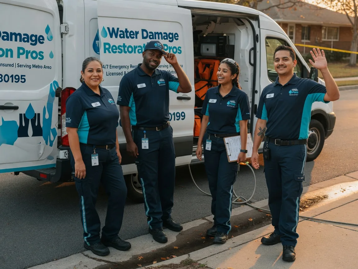 Water Damage Restoration company in Gay, GA